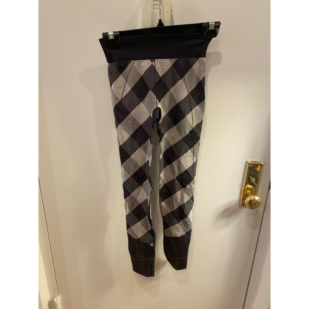 Adidas by Stella McCartney Plaid Leggings
